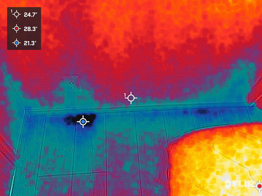 福岡 損害鑑定 | 赤外線熱画像診断